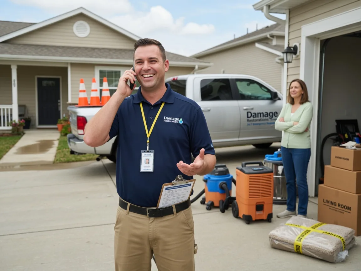 Water Damage Restoration Lorado, WV FAQs